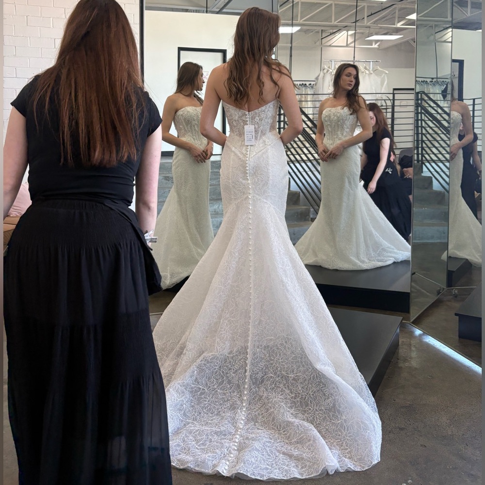 Runway sample, never worn Wedding Dress